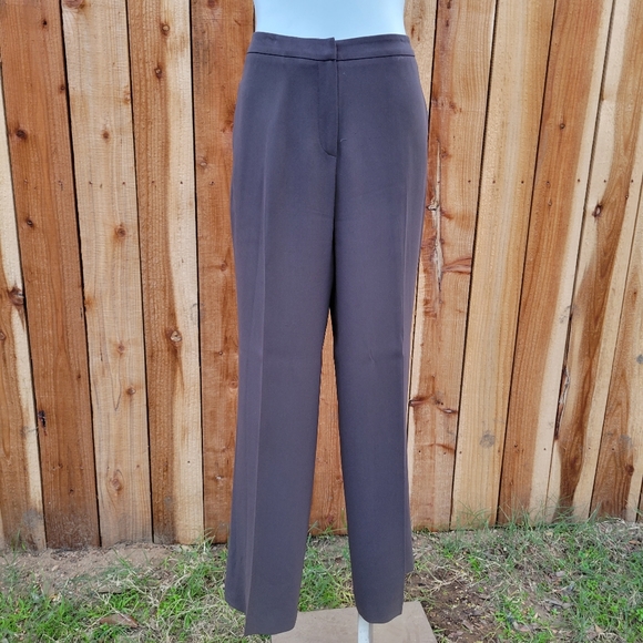 Talbots Brown Pantsuit Size 4 - Picture 5 of 12